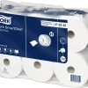 Papier hygiénique blanc ouate de cellulose Smartone (6 pièces) - TORK Outlet