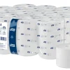 Papier hygiénique blanc ouate de cellulose (24 pièces) - TORK Sale