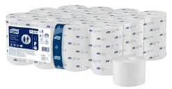 TORK Papier hygiénique blanc ouate de cellulose Smartone (12 pièces) Sale
