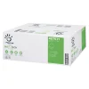 Papier hygiénique blanc ouate de cellulose 11 cm x 21 cm (40 pièces) - Aucune Discount