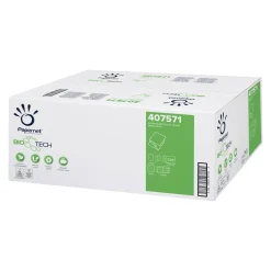 Papier hygiénique blanc ouate de cellulose 11 cm x 21 cm (40 pièces) - Aucune Discount