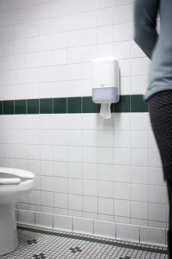 Papier toilette blanc ouate de cellulose (30 pièces) - TORK Discount