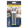 Paquet de 2 feutres craie blanc pointe moyenne - SECURIT Hot