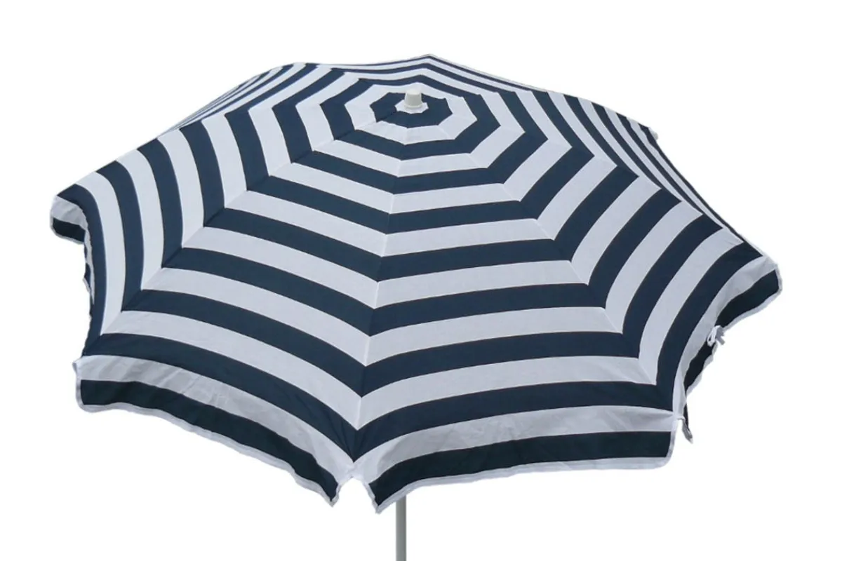 Parasol blanc Ø 200 cm - Aucune Hot