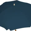 Parasol bleu Ø 200 cm - Aucune Sale