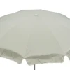 Parasol écru Ø 200 cm - Aucune Clearance