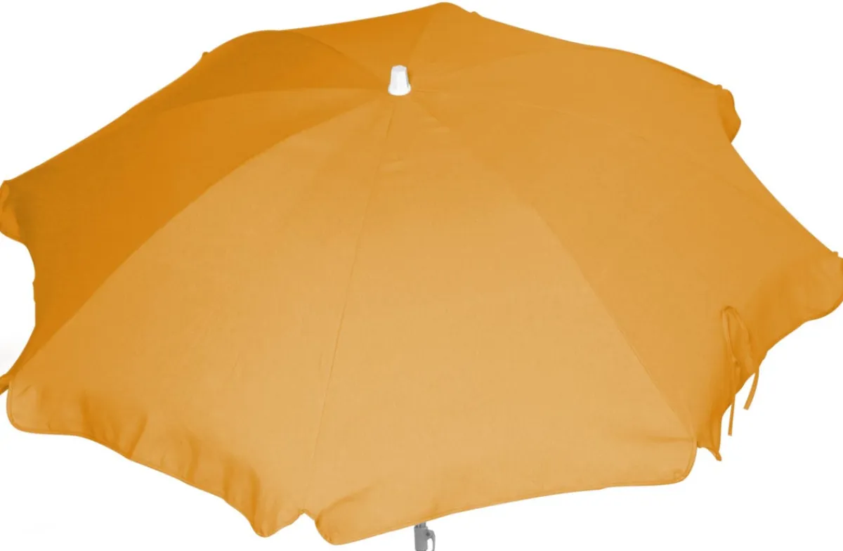 Parasol moutarde Ø 200 cm - Aucune Hot