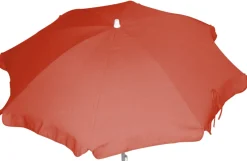 Parasol terracotta Ø 200 cm - Aucune Best