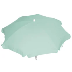 Aucune Parasol vert Ø 200 cm Discount