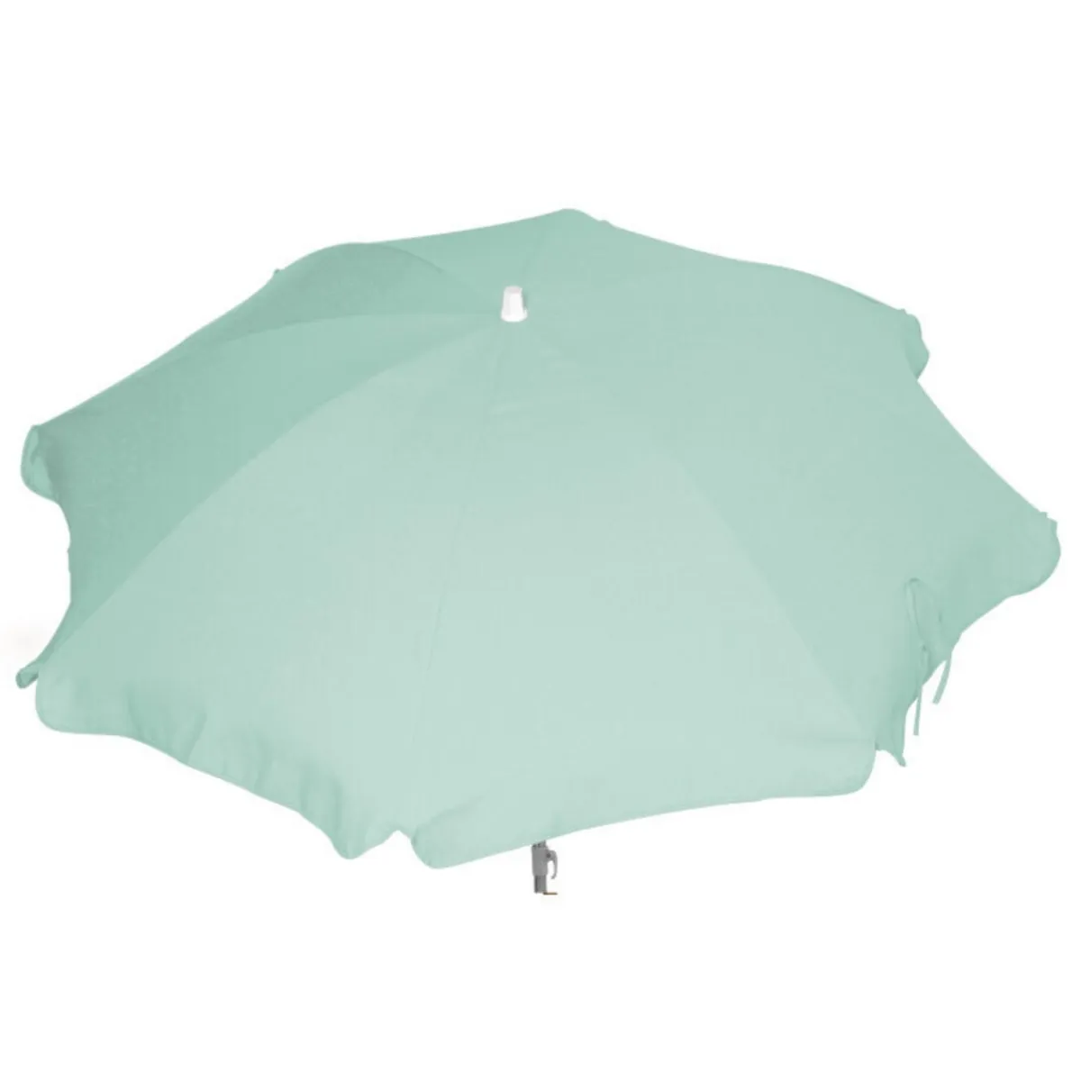 Aucune Parasol vert Ø 200 cm Discount