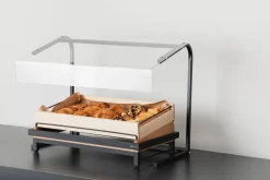 REVOL Pare haleine mobile métal noir En Scène Clearance