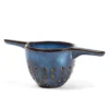 SERAX Passoire à thé rond bleu foncé émaillé grès émaillé 14 cm Pure Blue Clearance