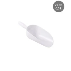 GILAC Pelle blanc plastique 29x10 cm