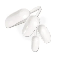 GILAC Pelle blanc plastique 29x10 cm