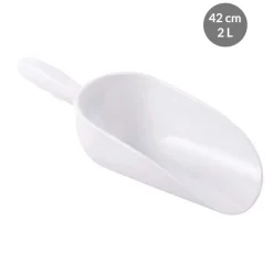 GILAC Pelle blanc plastique 41x16,5 cm Discount