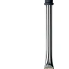 SAINT ROMAIN Pelle de cuisson 80 cm inox Non cranté ajourée plastique Ustensile Collectivite Hot