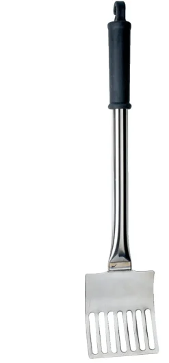 SAINT ROMAIN Pelle de cuisson 80 cm inox Non cranté ajourée plastique Ustensile Collectivite Hot