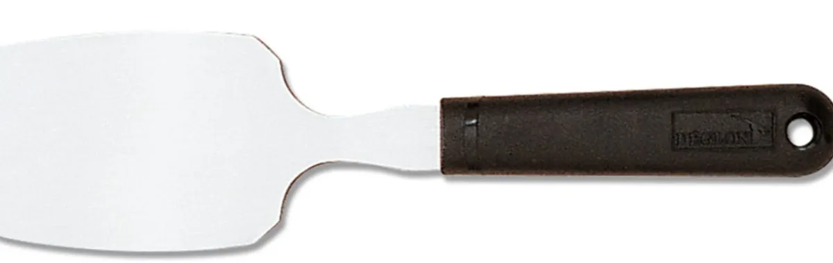 Pelle de service 26 cm inox Non cranté pleine polypropylène (pp) Stop Glisse - DEGLON Clearance