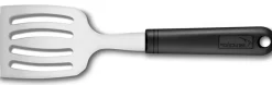Pelle de service à griller 26 cm inox Non cranté perforée polypropylène (pp) Stop Glisse - DEGLON