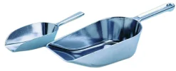 Pelle à ingrédients aluminium 26,5x9,6 cm 41 cl pleine - Aucune New