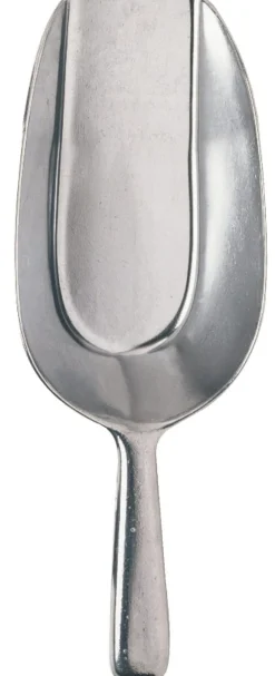 Pelle à ingrédients aluminium 43x18,5 cm 258 cl pleine - Aucune Online