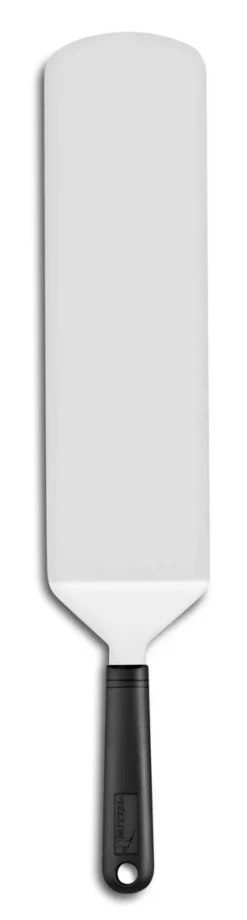 DEGLON Pelle large coudée 35x9 cm inox Non cranté pleine polypropylène (pp) Stop Glisse Sale