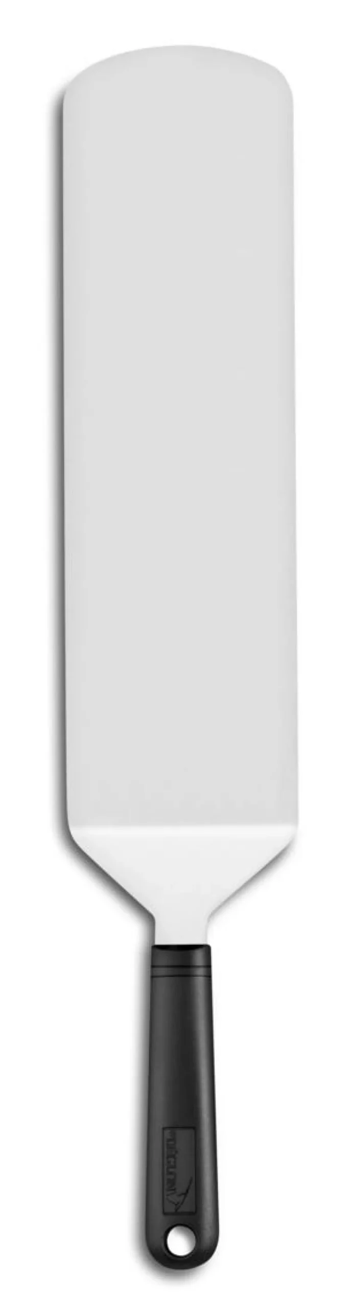 DEGLON Pelle large coudée 35x9 cm inox Non cranté pleine polypropylène (pp) Stop Glisse Sale