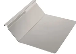 Pelle à omelette 30x28 cm inox Non cranté pleine inox - DE BUYER Discount