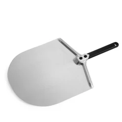 Pelle à pizza aluminium anodisé Ø 33 cm manche 25 cm Classica - GI METAL Hot