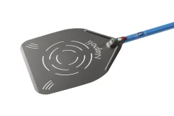 Pelle à pizza perforée aluminium anodisé 33x33 cm manche 150 cm Napoli - GI METAL Online