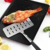 Pelle à poisson 33x20,5 cm inox Non cranté perforée polypropylène (pp) Stop Glisse - DEGLON Sale