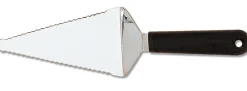 Pelle à tarte 17x7,5 cm inox Cranté pleine polypropylène (pp) Stop Glisse - DEGLON New