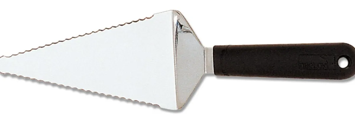 Pelle à tarte 17x7,5 cm inox Cranté pleine polypropylène (pp) Stop Glisse - DEGLON New