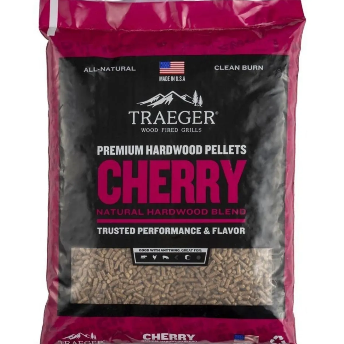 Pellets Cherry - sac de 9 kg - LE MARQUIER