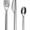 AMEFA Petite cuillère inox 18/0 12,5 cm Leaves (40 pièces) Discount