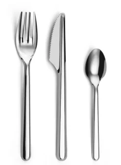 AMEFA Petite cuillère inox 18/0 12,5 cm Leaves (40 pièces) Discount