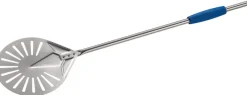 GI METAL Petite pelle inox Ø 20 cm manche 150 cm Azzurra Hot