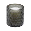 SPAAS Photophore rond gris Ø 7 cm 7,5 cm Outlet