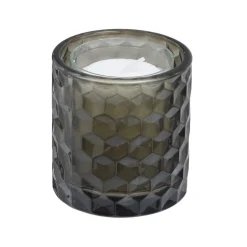 SPAAS Photophore rond gris Ø 7 cm 7,5 cm Outlet
