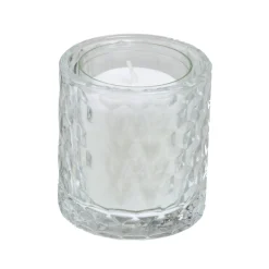 Photophore rond transparent Ø 7 cm 7,5 cm - SPAAS Best