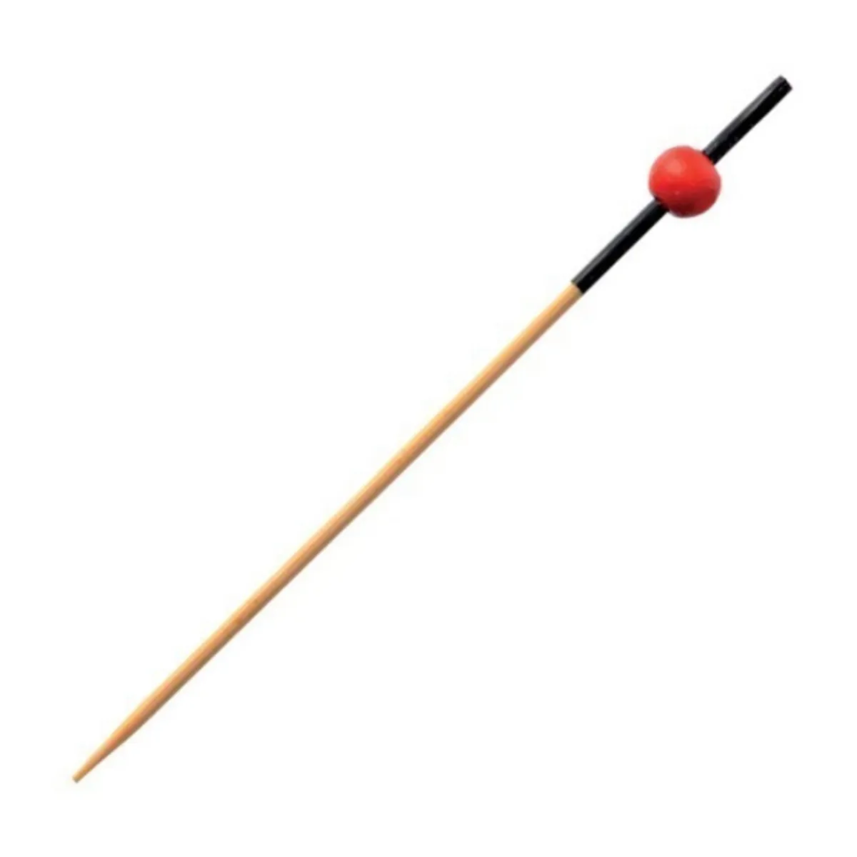EARTH ESSENTIALS Pic boule rouge 9 cm Oxstal (5000 pièces) Hot
