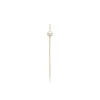 Pic candy blanc 9 cm Oxstal (2000 pièces) - EARTH ESSENTIALS Discount