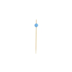 Pic candy bleu 9 cm Oxstal (2000 pièces) - EARTH ESSENTIALS Clearance