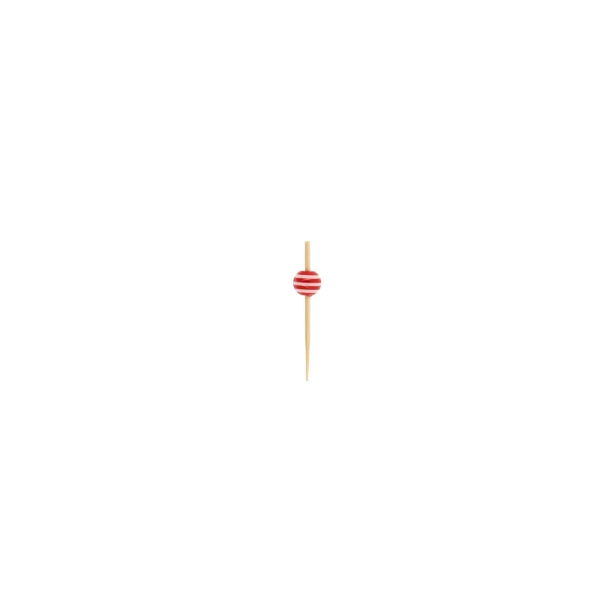 Pic candy rouge 5 cm Oxstal (2500 pièces) - EARTH ESSENTIALS Outlet