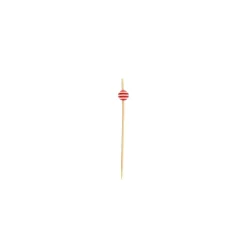EARTH ESSENTIALS Pic candy rouge 9 cm Oxstal (2000 pièces) Best