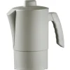 Pichet avec couvercle Blanc Coton fibre végétale 1 L Liliroc - SAINT ROMAIN Clearance