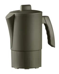 Pichet avec couvercle vert fibre végétale 1 L Liliroc - SAINT ROMAIN Outlet