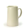 Pichet beige grès émaillé 120 cl - Aucune Online