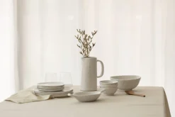 REVOL Pichet Blanc albâtre porcelaine culinaire 84 cl Yli