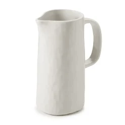 REVOL Pichet Blanc albâtre porcelaine culinaire 84 cl Yli